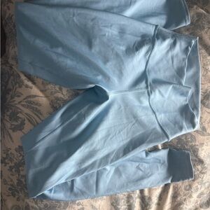 ALO Yoga Sky Blue Leggings